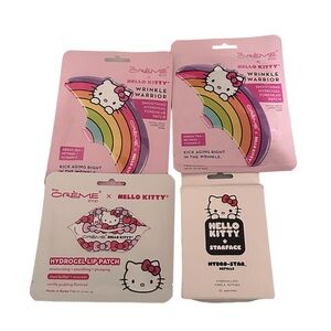 The Creme Shop x Hello Kitty Sanrio Bundle Of 4 NEW